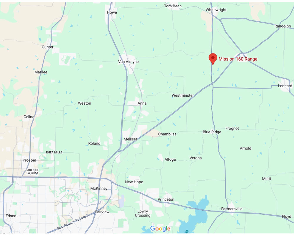 McKinney_Outdoor_Gun_Range_Map