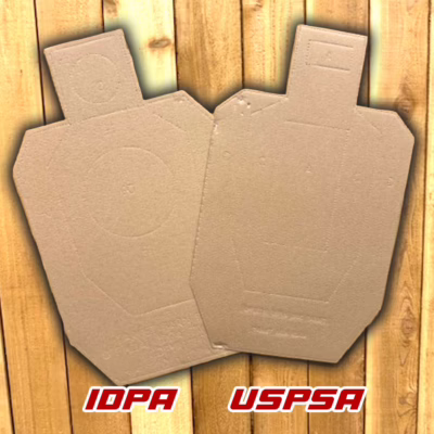 Cardboard Targets